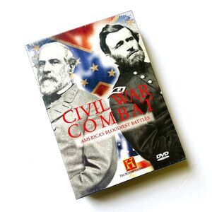 Civil War Combat America's Bloodiest Battles 2 DVD Box Set History Channel NEW